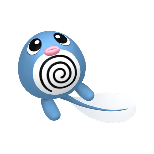 Poliwag - Water type Pokemon