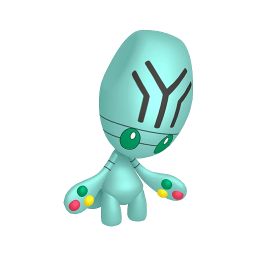 Elgyem - Psychic type Pokemon