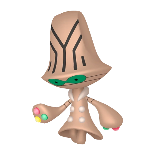 Beheeyem - Psychic type Pokemon