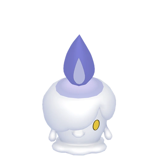 Litwick - Ghost/Fire type Pokemon