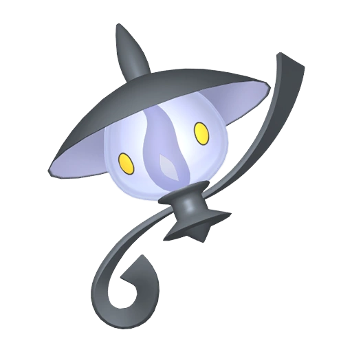 Lampent - Ghost/Fire type Pokemon