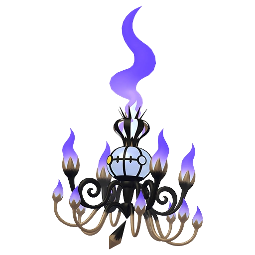 Mega Chandelure sprite