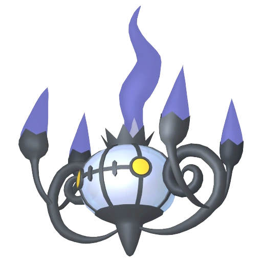 Chandelure - Ghost/Fire type Pokemon