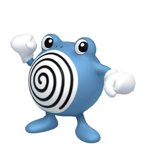 Poliwhirl - Water type Pokemon