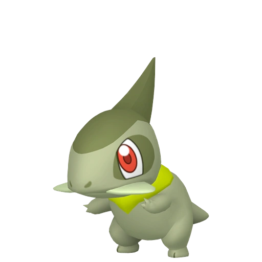 Axew - Dragon type Pokemon