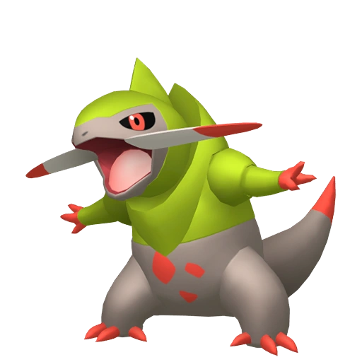Fraxure - Dragon type Pokemon