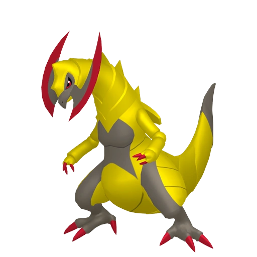 Haxorus - Dragon type Pokemon
