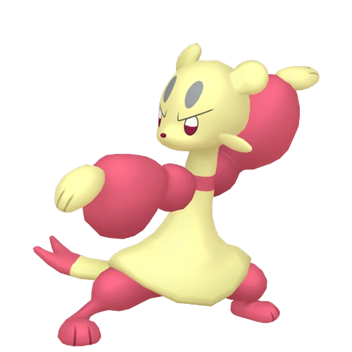 Mienfoo - Fighting type Pokemon
