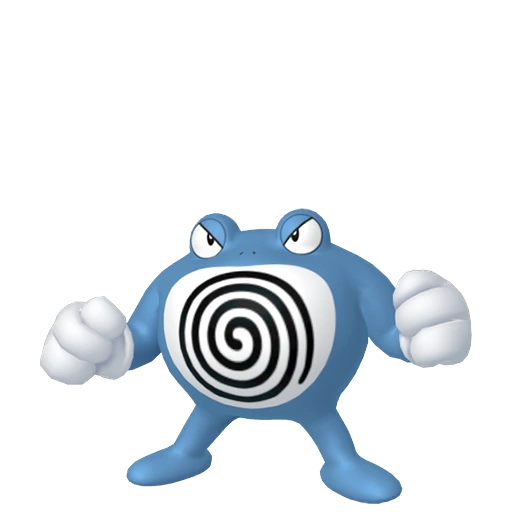 Poliwrath - Water/Fighting type Pokemon