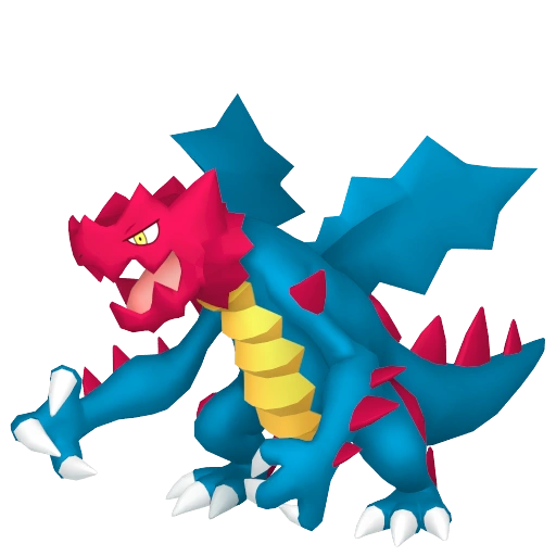 Druddigon - Dragon type Pokemon