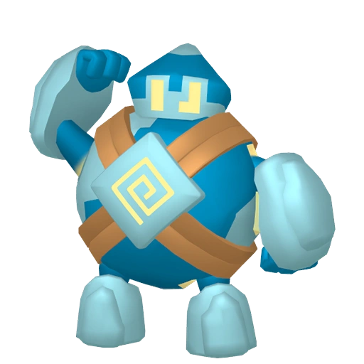 Golett - Ground/Ghost type Pokemon