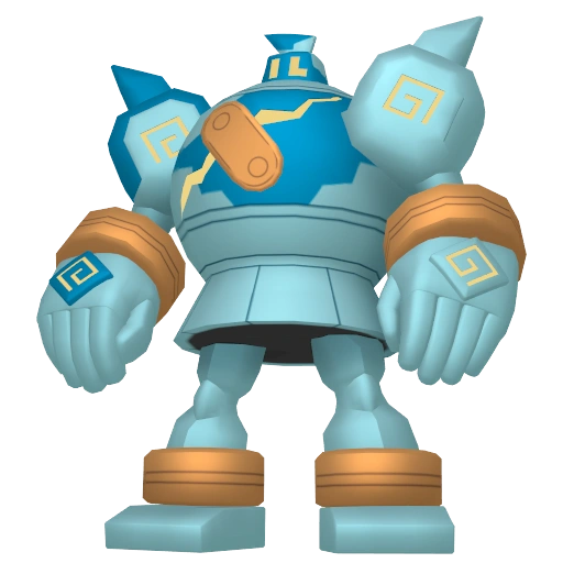 Golurk - Ground/Ghost type Pokemon