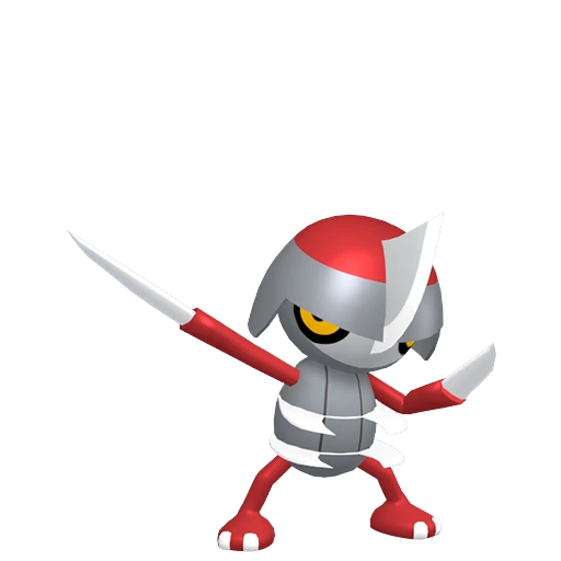 Pawniard - Dark/Steel type Pokemon