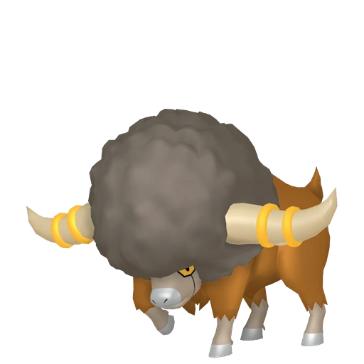 Bouffalant - Normal type Pokemon