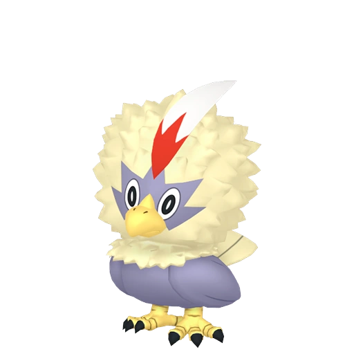 Rufflet - Normal/Flying type Pokemon