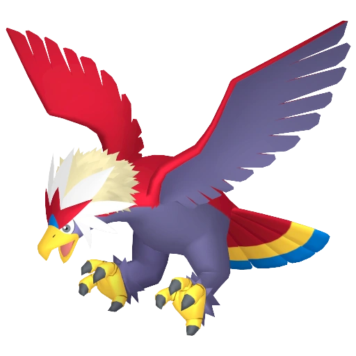 Braviary - Normal/Flying type Pokemon