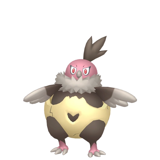 Vullaby - Dark/Flying type Pokemon