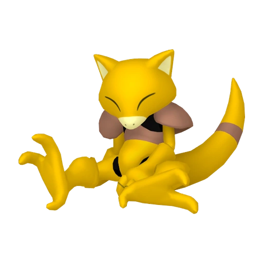 Abra - Psychic type Pokemon