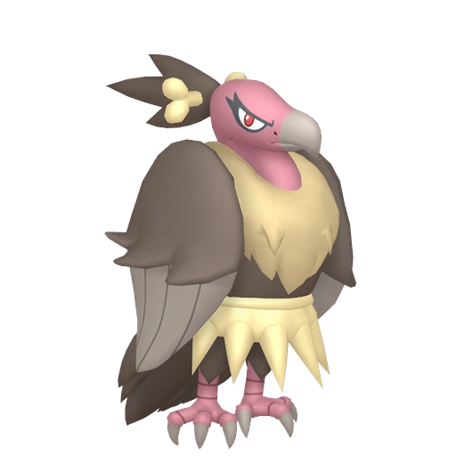 Mandibuzz - Dark/Flying type Pokemon