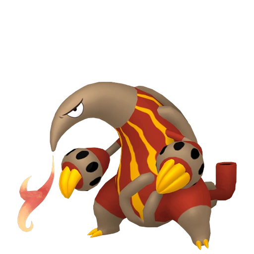 Heatmor - Fire type Pokemon