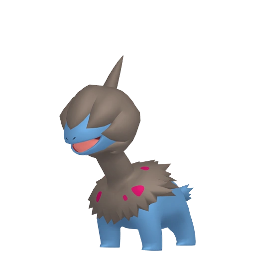 Deino - Dark/Dragon type Pokemon