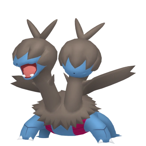 Zweilous - Dark/Dragon type Pokemon