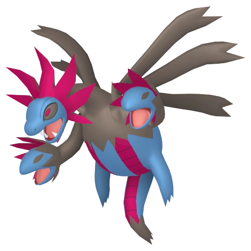 Hydreigon - Dark/Dragon type Pokemon