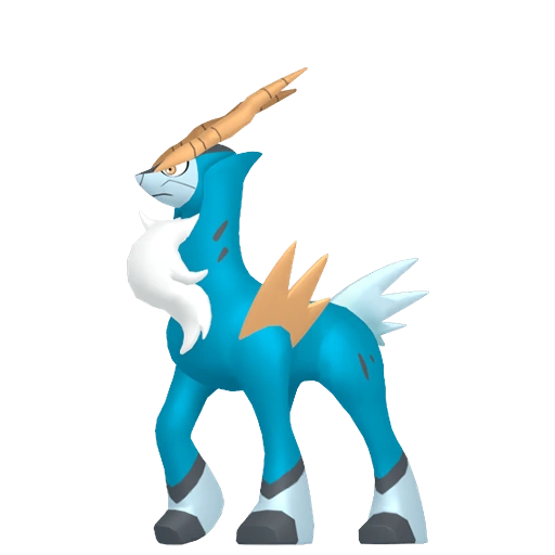 Cobalion - Steel/Fighting type Pokemon