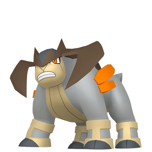 Terrakion - Rock/Fighting type Pokemon