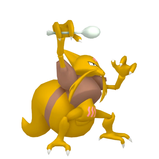 Kadabra - Psychic type Pokemon