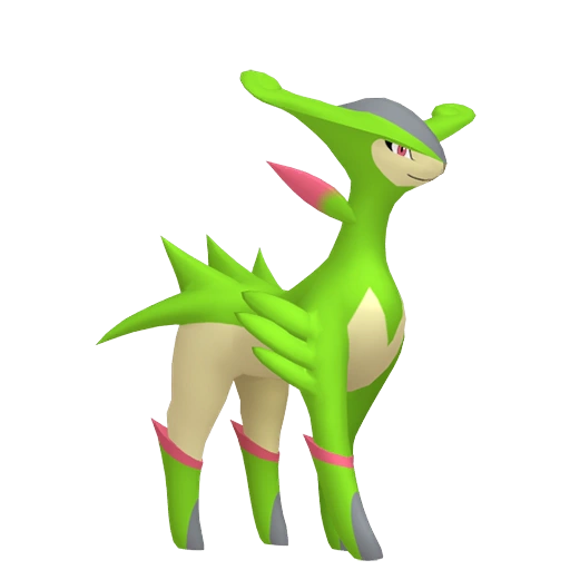 Virizion - Grass/Fighting type Pokemon