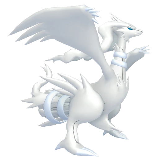 Reshiram - Dragon/Fire type Pokemon