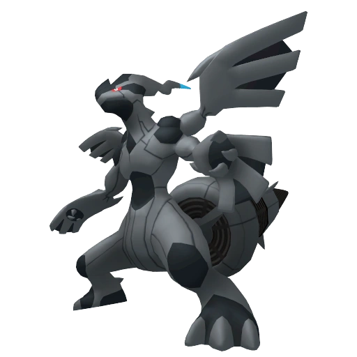 Zekrom - Dragon/Electric type Pokemon
