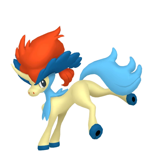 Keldeo - Water/Fighting type Pokemon