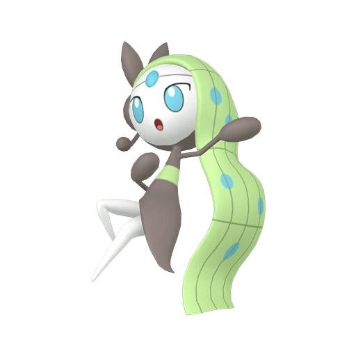 Meloetta - Normal/Psychic type Pokemon