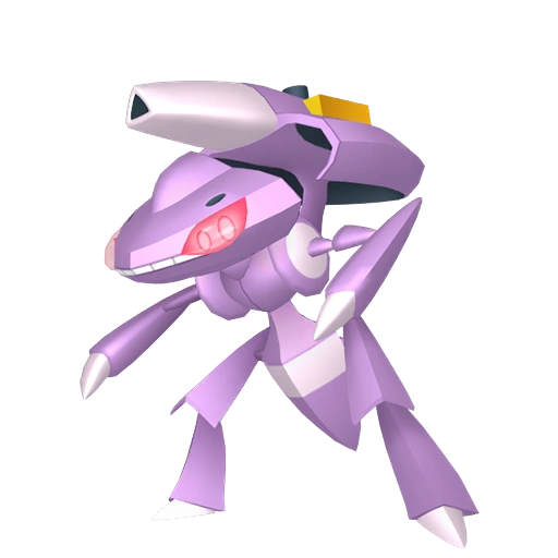 Genesect - Bug/Steel type Pokemon