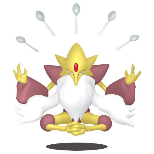 Mega Alakazam - Psychic type Pokemon
