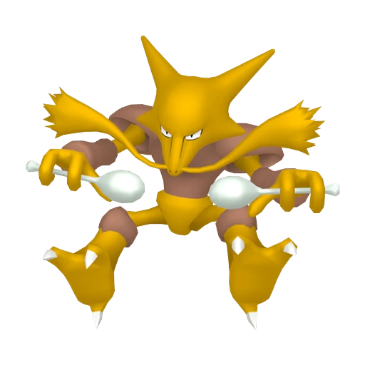 Alakazam - Psychic type Pokemon
