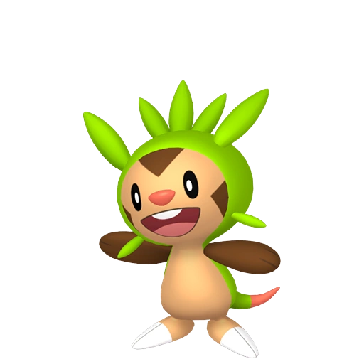 Chespin sprite