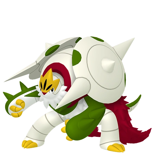 Mega Chesnaught sprite