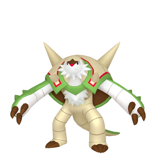 Chesnaught - Grass/Fighting type Pokemon