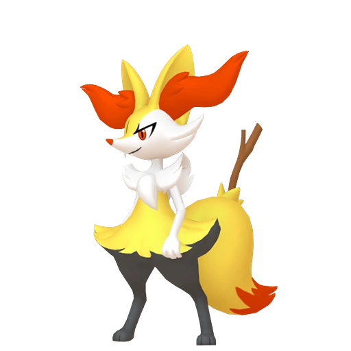 Braixen - Fire type Pokemon