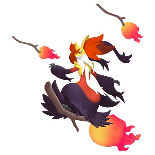 Mega Delphox sprite