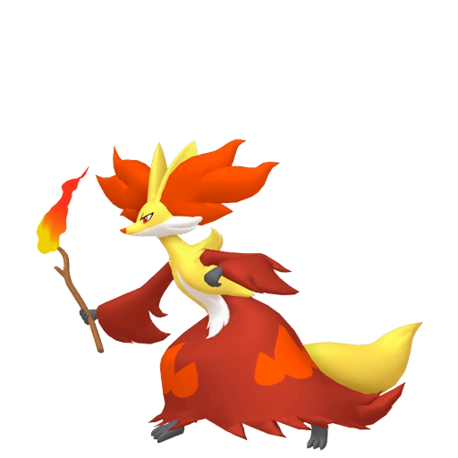 Delphox - Fire/Psychic type Pokemon
