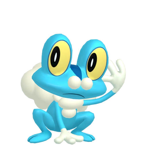 Froakie sprite