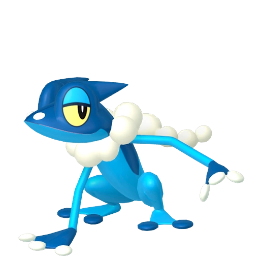 Frogadier - Water type Pokemon