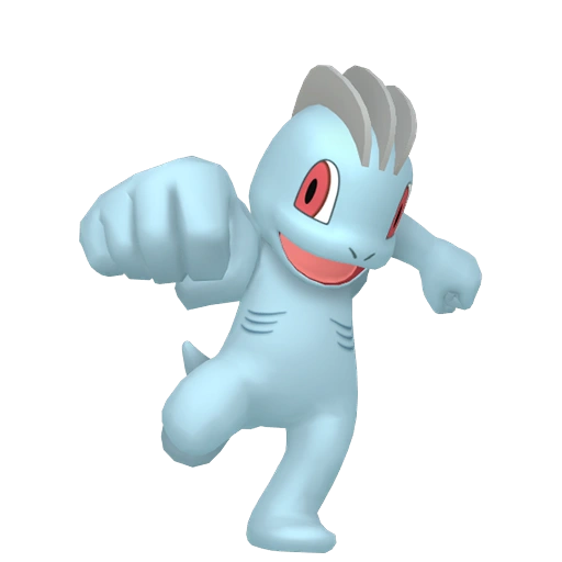 Machop - Fighting type Pokemon