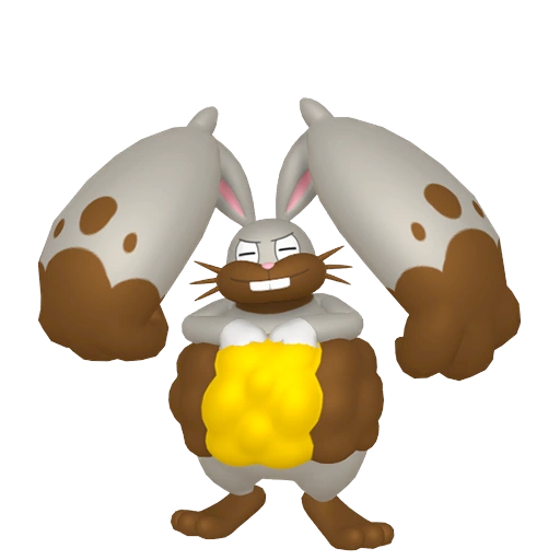 Diggersby - Normal/Ground type Pokemon