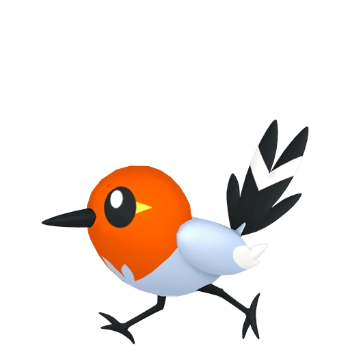 Fletchling - Normal/Flying type Pokemon