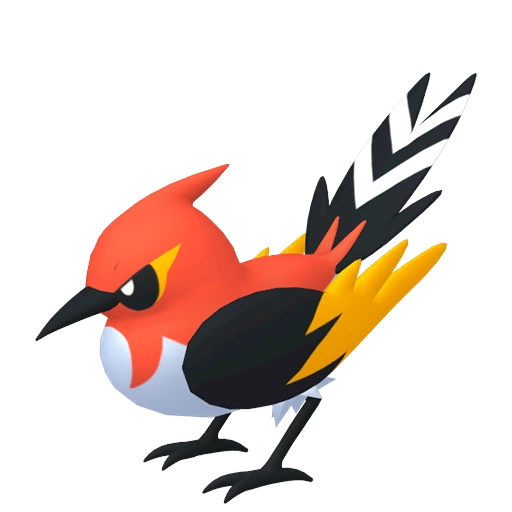 Fletchinder - Fire/Flying type Pokemon